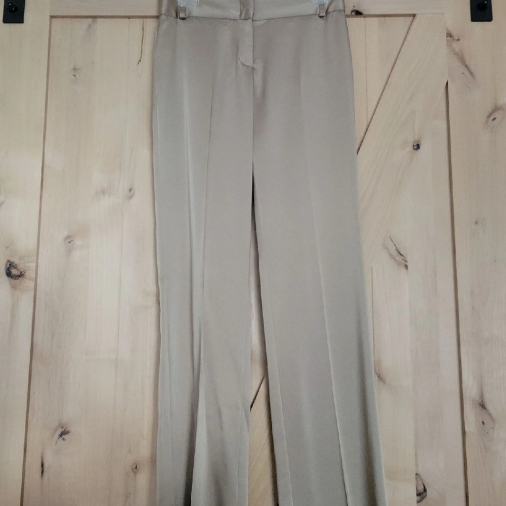 BCBGMAXARIA gold pants